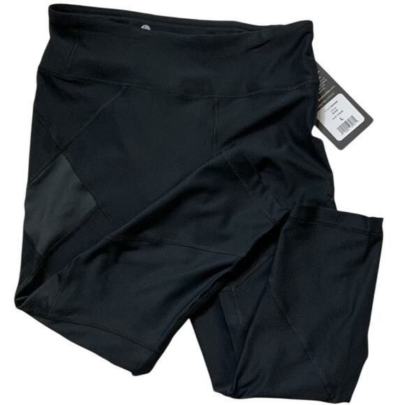 90 Degree Athletic Pants Womens Large Mid Rise High Waist Yoga Activewear NWT - Picture 4 of 11